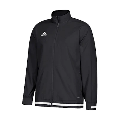 adidas Black Color-Block Logo Track Jacket DW6876