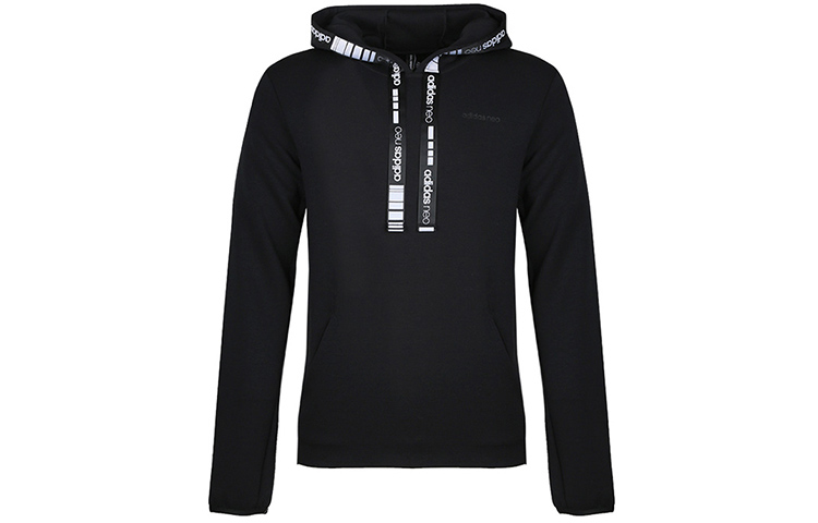 adidas Black Comfortable Casual Sports Hoodie DW8142