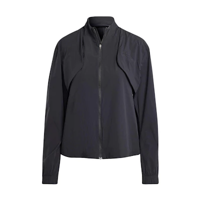 adidas Black Convertible Wrap Training Jacket IP5031