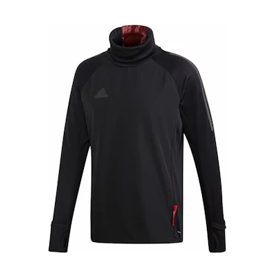 adidas Black Crewneck Logo Jacket EH5759