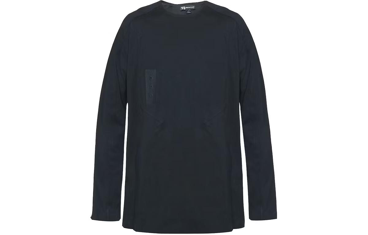 adidas Black Crewneck Pullover Sweatshirt Long Sleeve BS3395