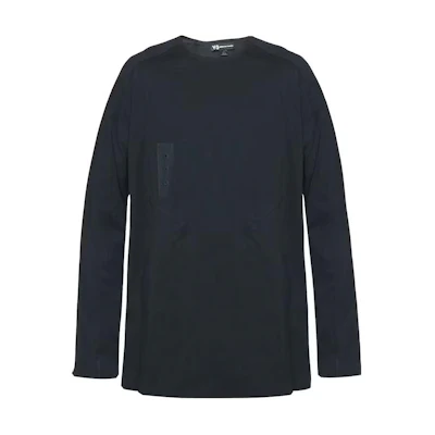 adidas Black Crewneck Pullover Sweatshirt Long Sleeve BS3395
