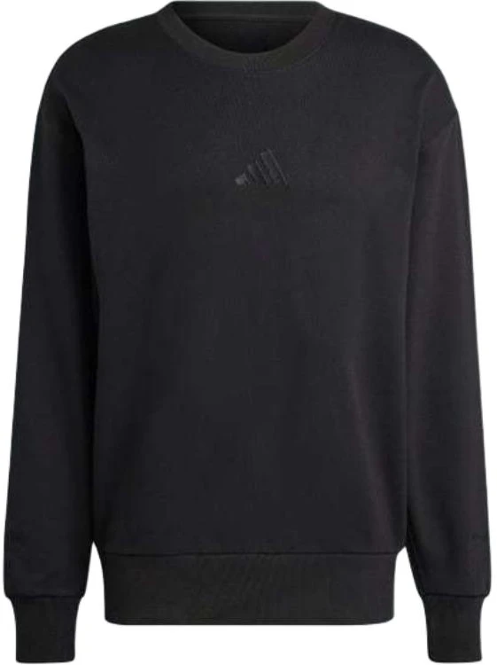 adidas-black-embossed-logo-crewneck-long-sleeve-sweatshirt-ix-1261