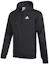 Buy adidas Black Embroidered Logo Knitted Hoodie Jacket HB5081