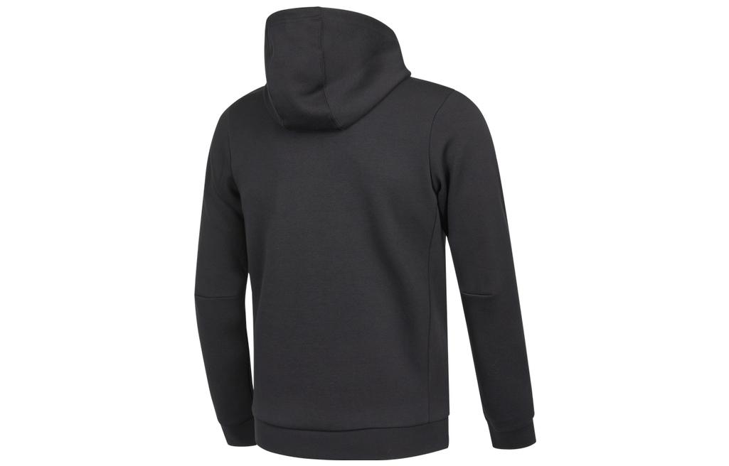 Lookbook adidas Black Embroidered Logo Knitted Hoodie Jacket HB5081