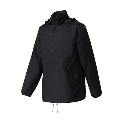 adidas Black Full-Zip Hoodie Jacket BK0034-Blk
