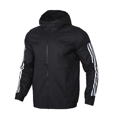 adidas Black Hooded Jacket FM9428