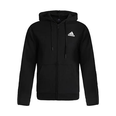 adidas Black Hooded Jacket for Running, Training & Casual Wear GP8603