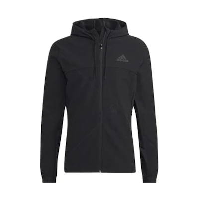 adidas Black Hoodie Long-Sleeve Jacket S1544