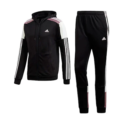 adidas Black Hoodie Running Training Casual Tracksuit Asia Edition FL3631