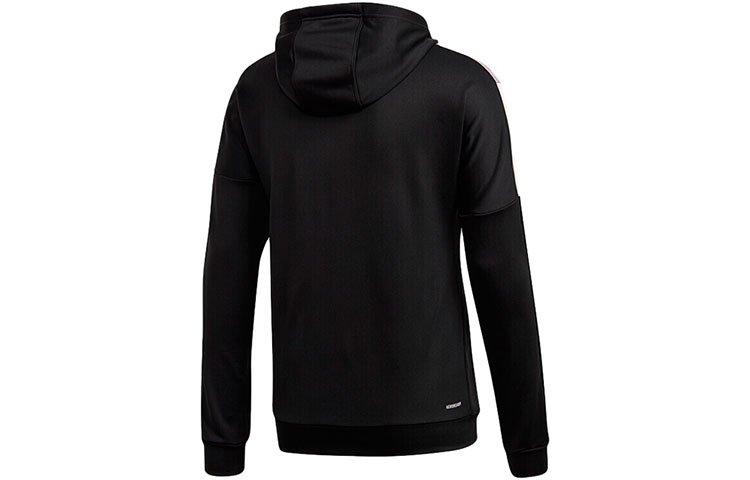 adidas Black Hoodie Running Training Casual Tracksuit Asia Edition FL3631 圖 4