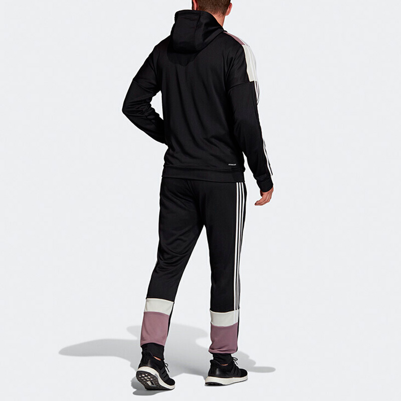 adidas Black Hoodie Running Training Casual Tracksuit Asia Edition FL3631 圖 8