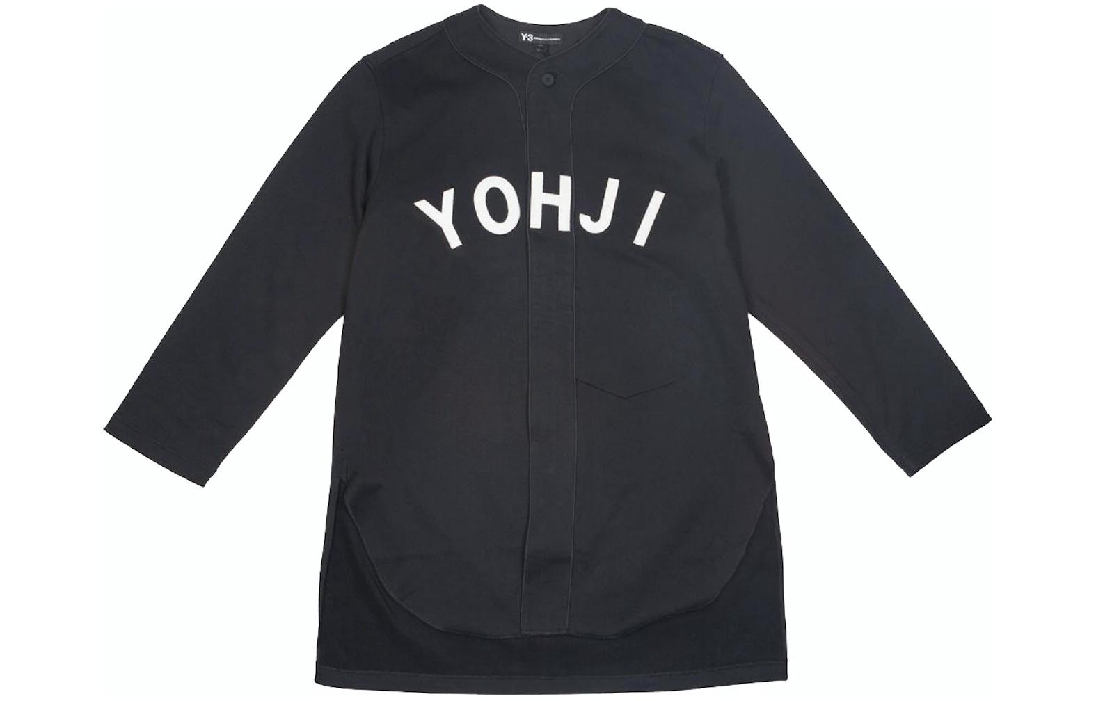 adidas Black Letter Crewneck Pullover Sweatshirt FJ0434