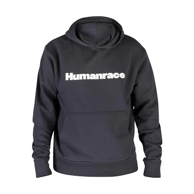 adidas Black Letter Graphic Hoodie Long Sleeve HS4817