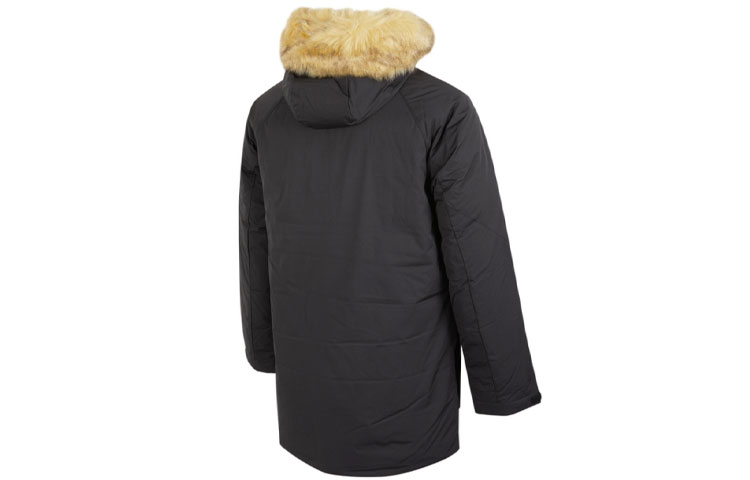 Lookbook adidas Black Lightweight Hooded Down Parka Winter Jacket Outdoor Style H20761