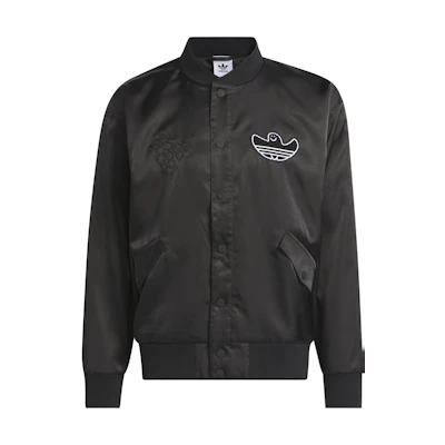 adidas Black Logo Embroidered Patch Jacket Unisex II5949