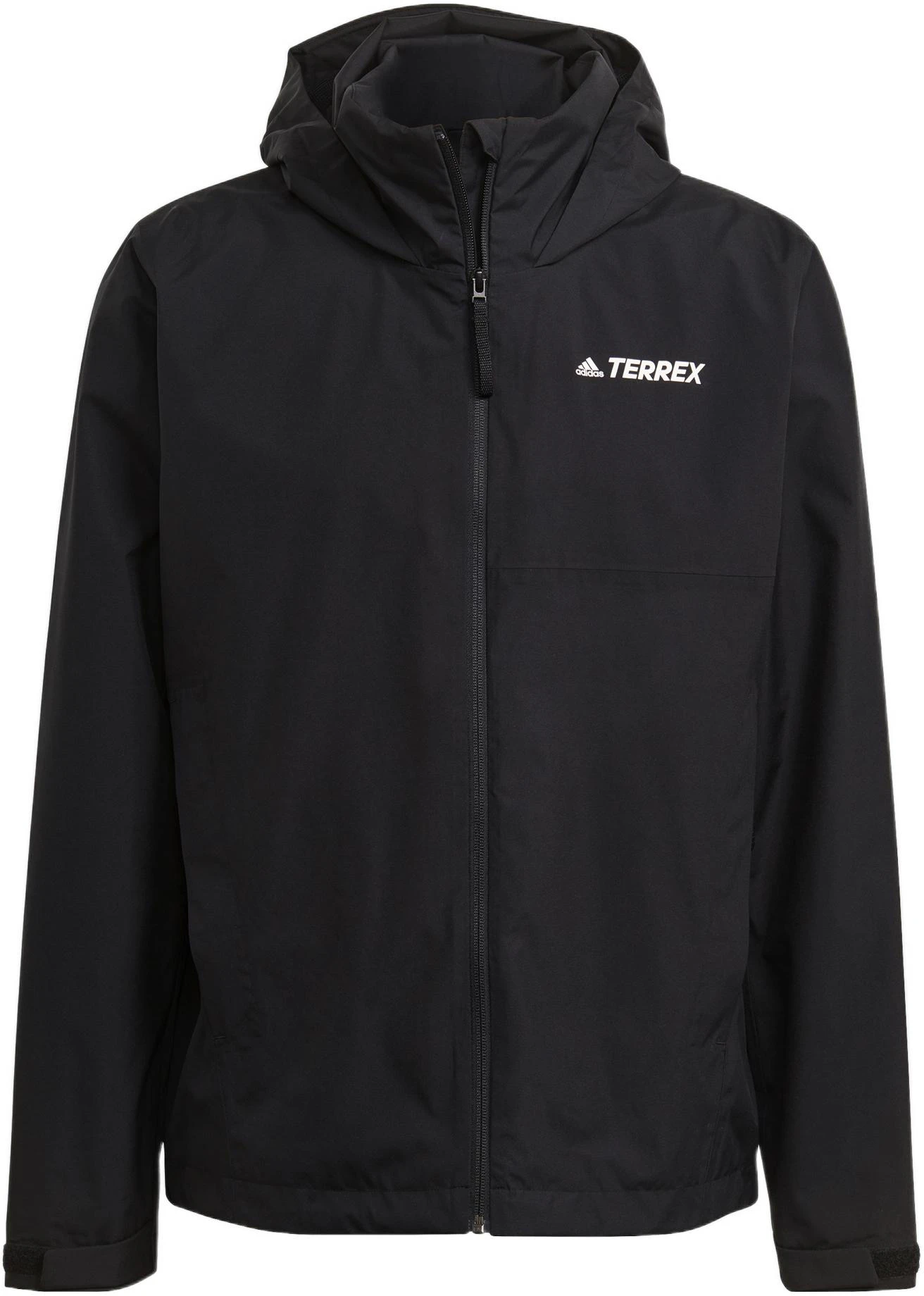 adidas-black-logo-print-hooded-waterproof-windbreaker-jacket-gi-7296