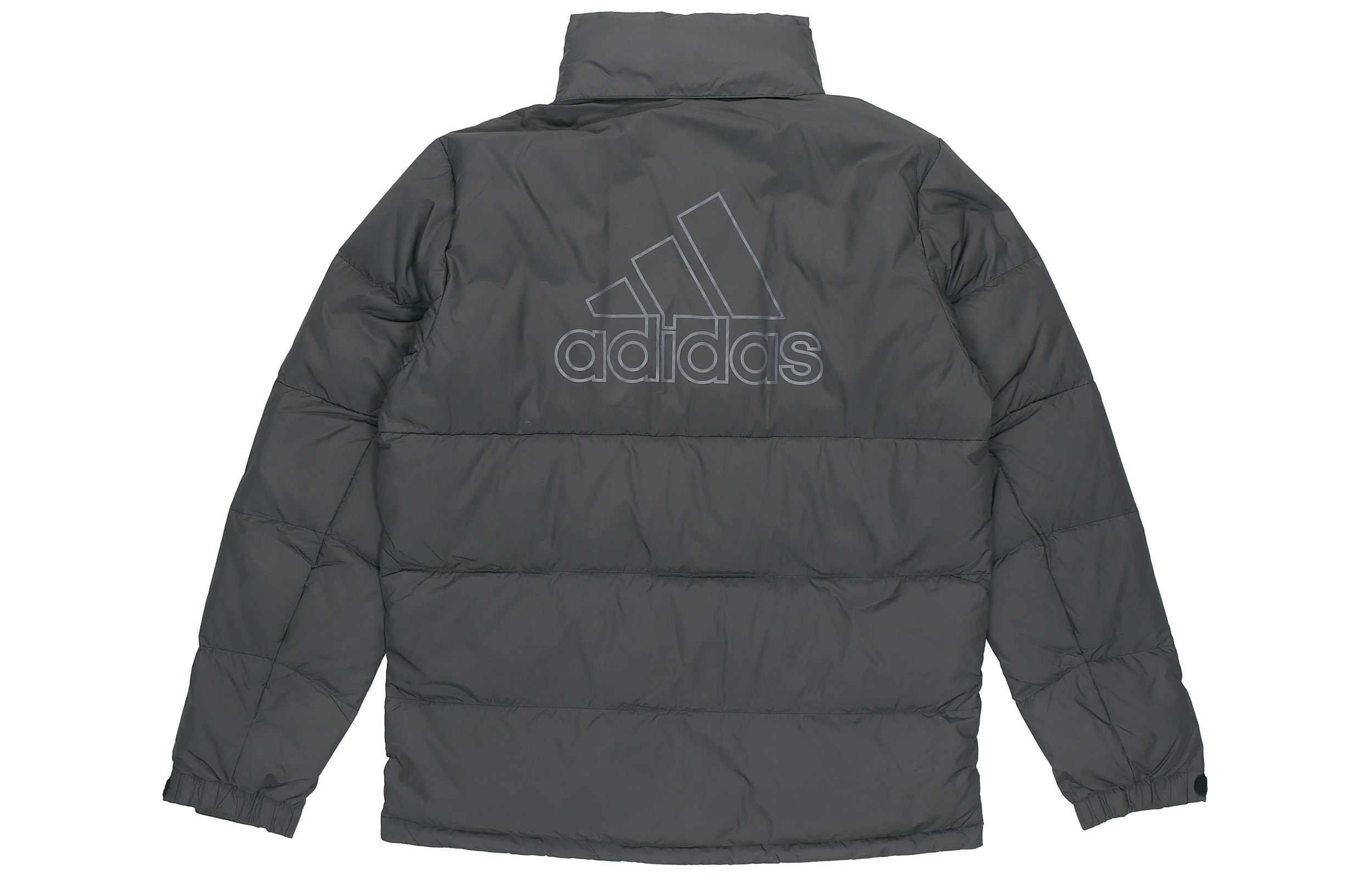 Adidas Black Logo Print Lightweight Packable Down Jacket GF0060 圖 3