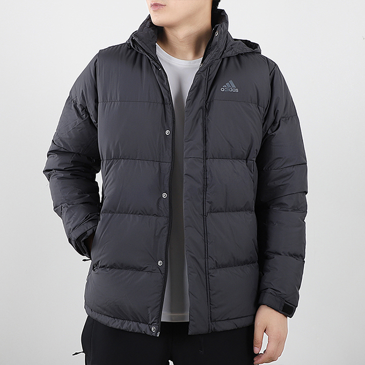 Adidas Black Logo Print Lightweight Packable Down Jacket GF0060 圖 6