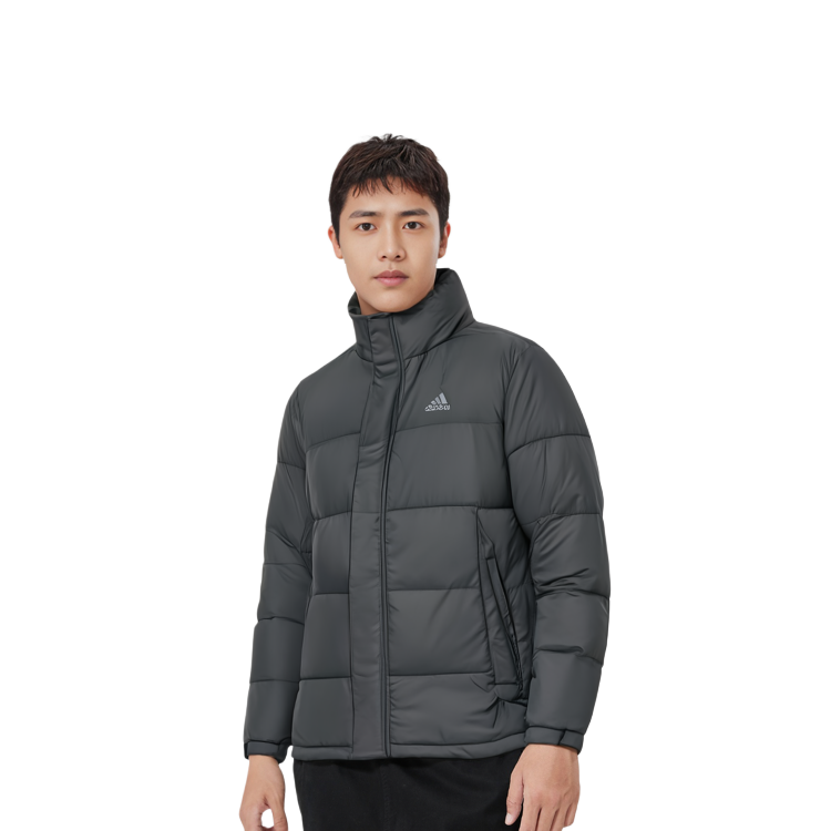 Adidas Black Logo Print Lightweight Packable Down Jacket GF0060 圖 7