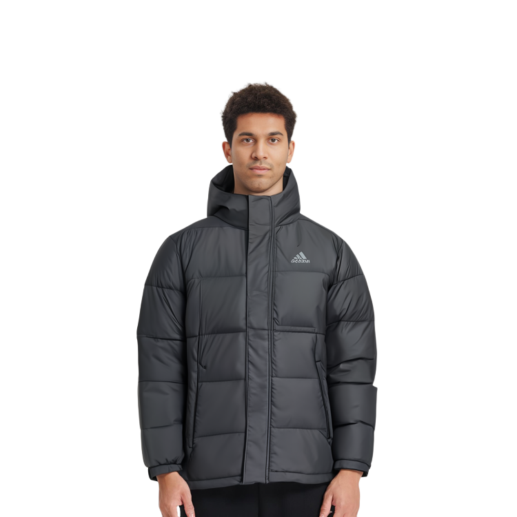Adidas Black Logo Print Lightweight Packable Down Jacket GF0060 圖 8