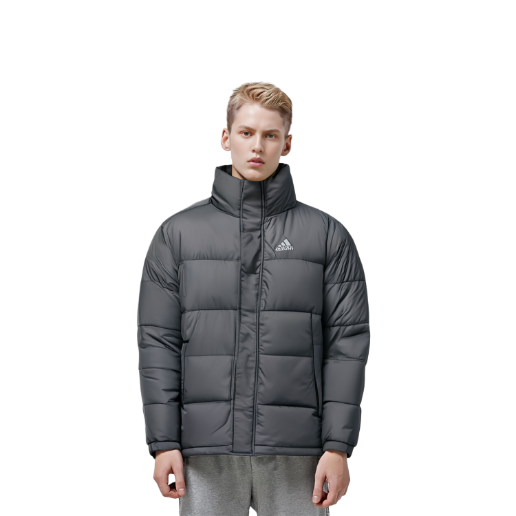 Adidas Black Logo Print Lightweight Packable Down Jacket GF0060 圖 9