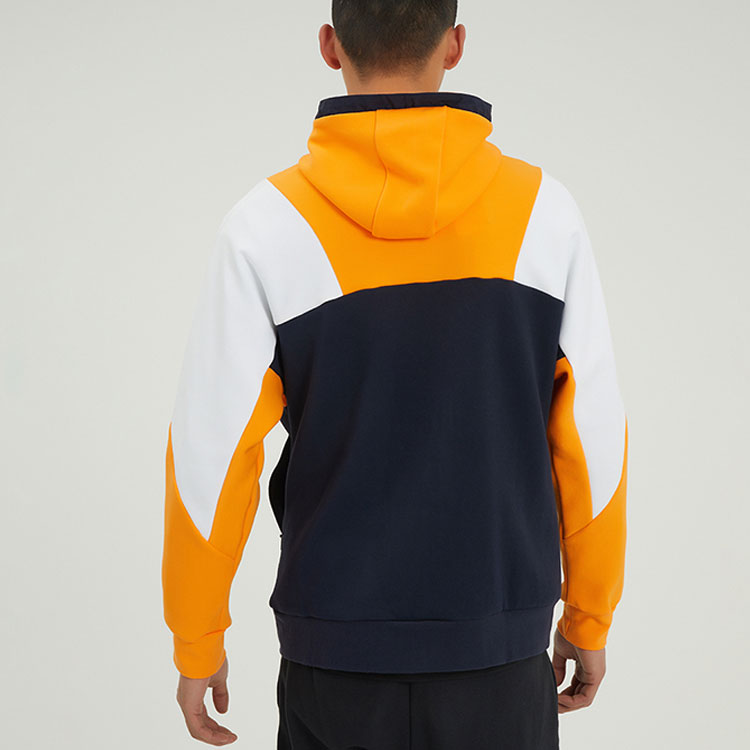 Purchase 阿迪达斯黑色标志条纹拉链连帽夹克 - 秋季款 HE7471