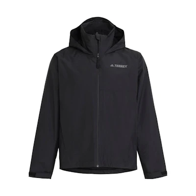 adidas Black Logo Printed Hoodie Jacket Japan Edition GI7296-JAPAN