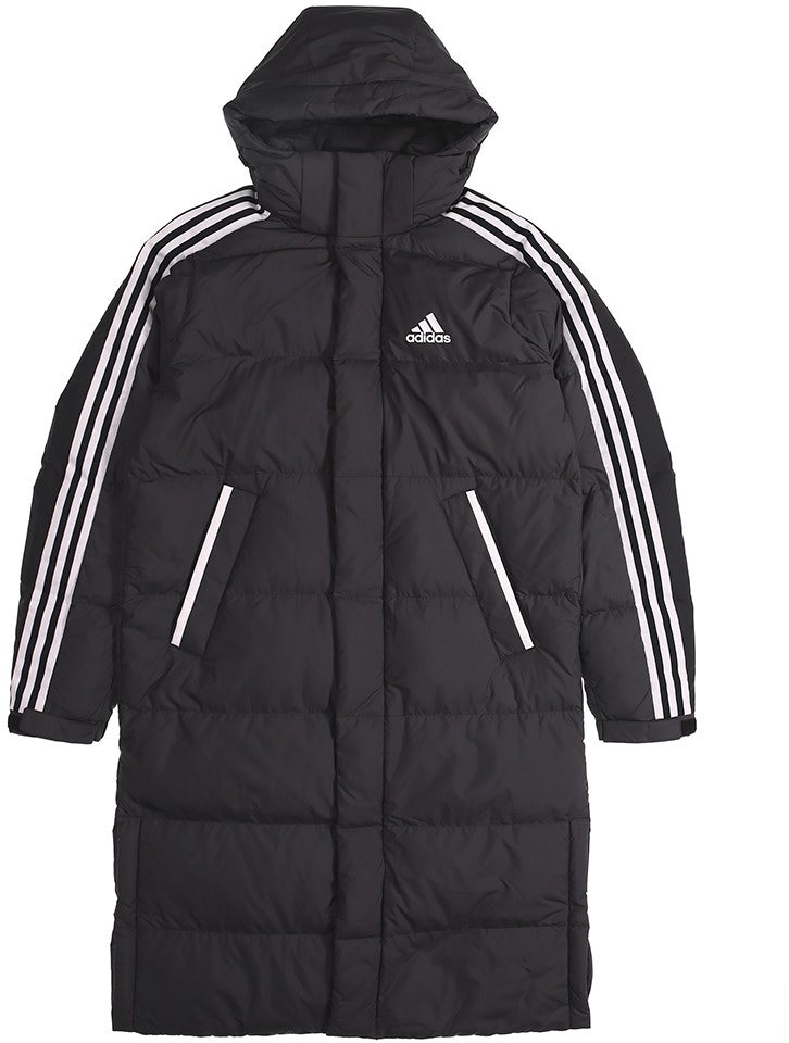 adidas-black-long-hooded-down-jacket-for-unisex-gf-0070