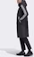 Details for 阿迪达斯黑色长款连帽羽绒服男女款 GF0070