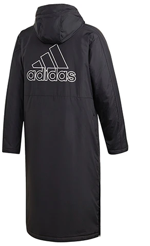 adidas-black-long-logo-print-side-slit-hooded-down-jacket-gf-0000