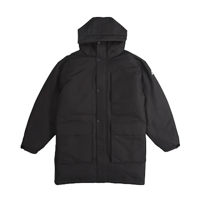 Adidas Black Outdoor Windproof Warm Hooded Down Jacket GN9835