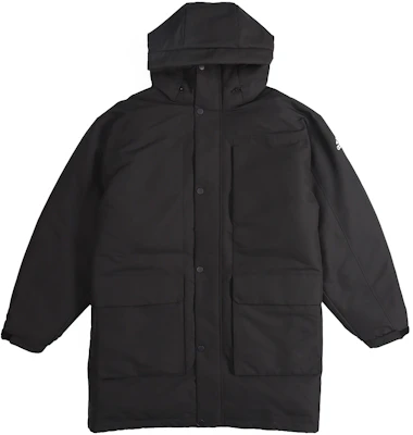 Chaqueta Negra Impermeable Adidas con Capucha y Acolchado para Exterior GN9835 Order Chaqueta Negra Impermeable Adidas con Capucha y Acolchado para Exterior GN9835