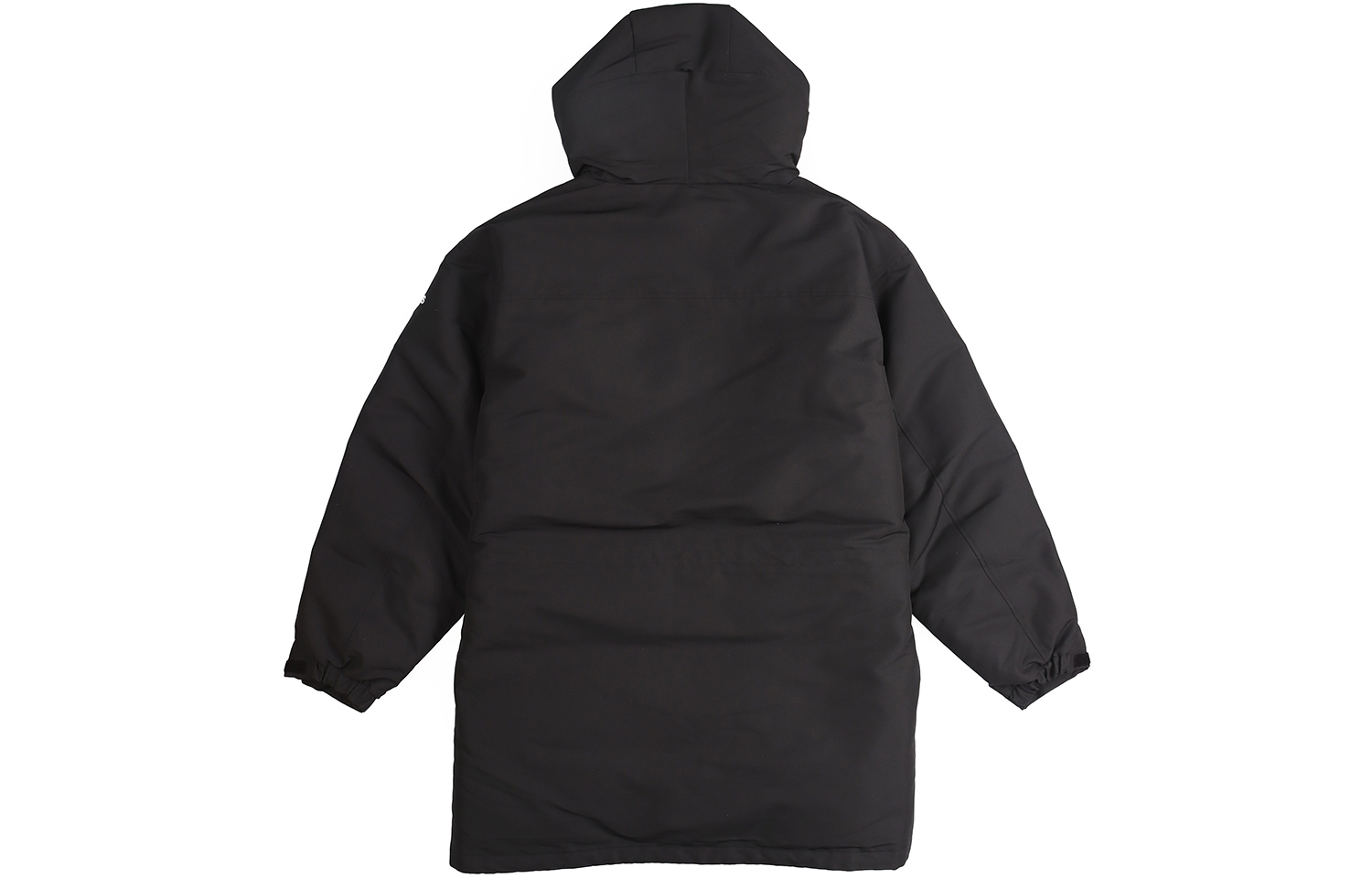 Lookbook Adidas 黑色戶外防風保暖連帽羽絨外套 GN9835