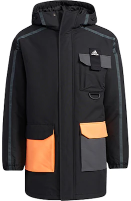 아디다스 블랙 패딩 후드 자켓 GN7379 Order 아디다스 블랙 패딩 후드 자켓 GN7379