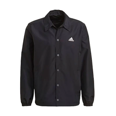 adidas Black Pilot Jacket with Back Print - Spring Autumn Style H61157