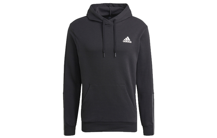 adidas Black Pullover Hoodie Casual Sportswear GP8598