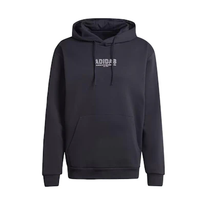 adidas Black Pullover Hoodie Casual Sportswear IR8357