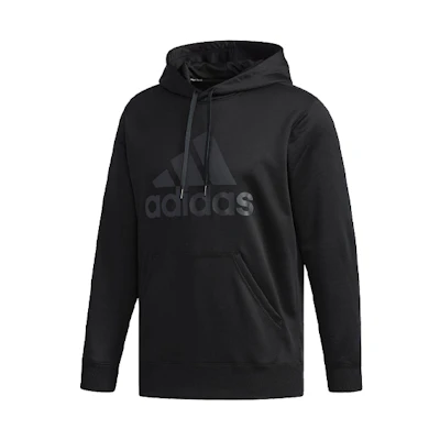 adidas Black Pullover Hoodie DN1416