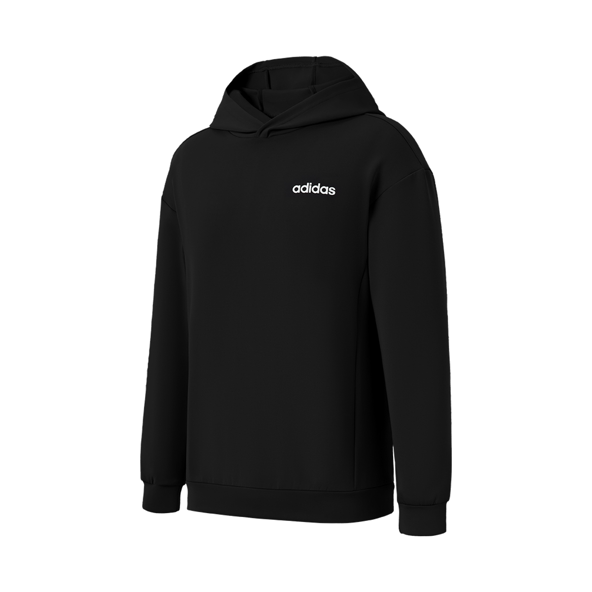 adidas Black Pullover Hoodie JL9628