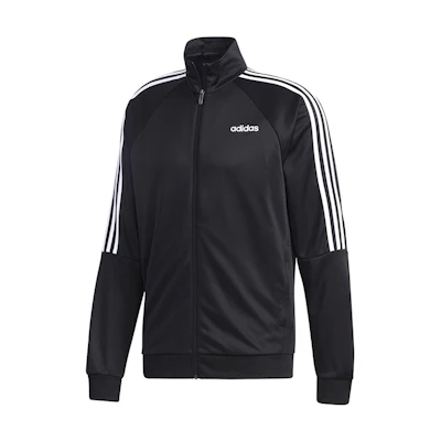 adidas Black Retro Track Jacket Windbreaker for Soccer Training GD2763