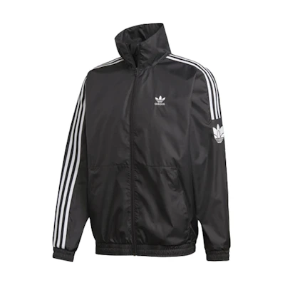 adidas Black Retro Training Striped Track Jacket GN1862