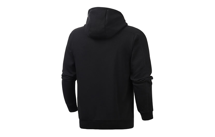 adidas Black Running Long-Sleeve Pullover Hoodie Sportswear EI4622