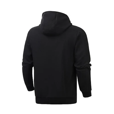 adidas Black Running Long-Sleeve Pullover Hoodie Sportswear EI4622