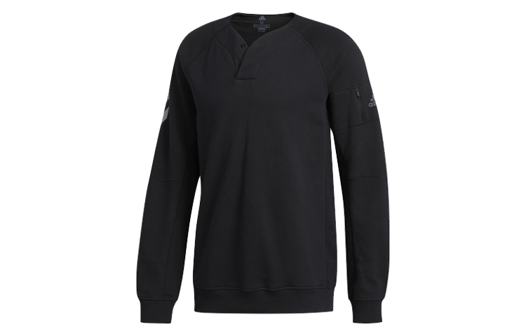 adidas Black Running Training Casual Pullover Hoodie FP8179