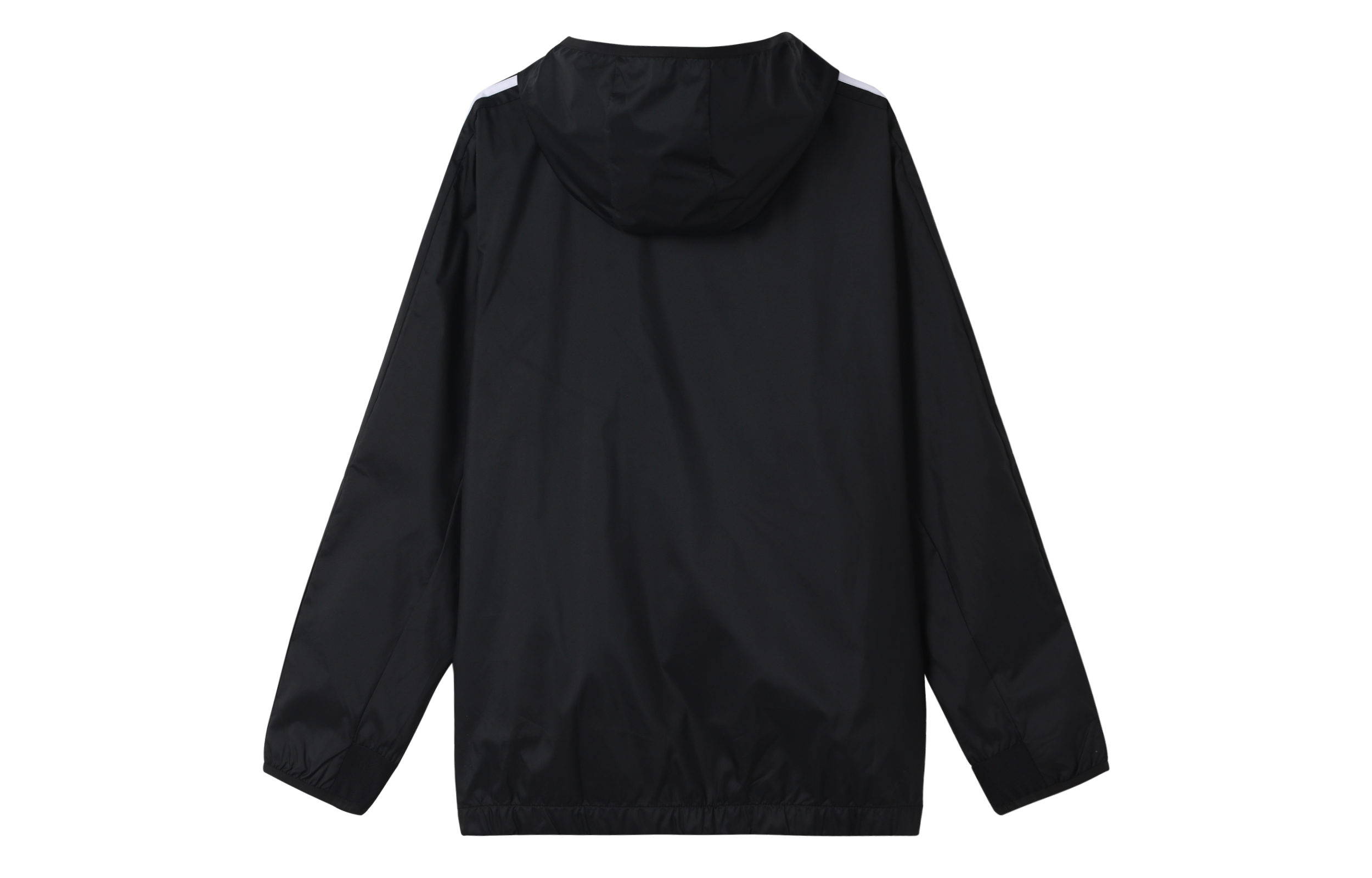 adidas Black Running Training Hooded Jacket - Fall Season GQ0622 圖 3
