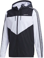adidas Black Side Stripe Casual Sports Jacket FU1058 adidas Black Side Stripe Casual Sports Jacket FU1058