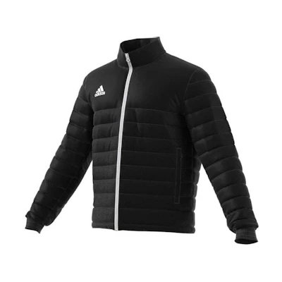adidas Black Slim-Fit Long-Sleeve Jacket with Logo and Print Design IB6070