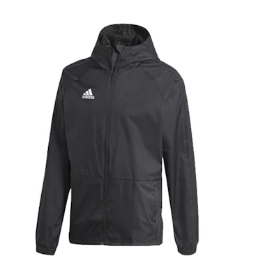 adidas Black Soccer Training Woven Jacket BQ6528