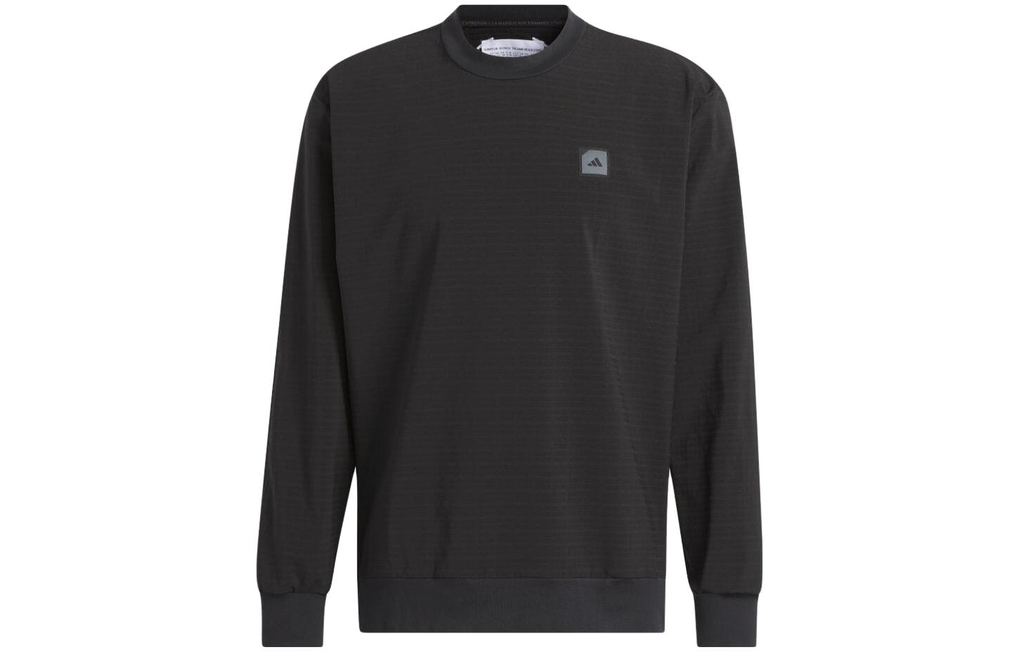 Order adidas Baju Sejuk Hitam Slim Fit Lengan Panjang Crewneck Lelaki IL9647